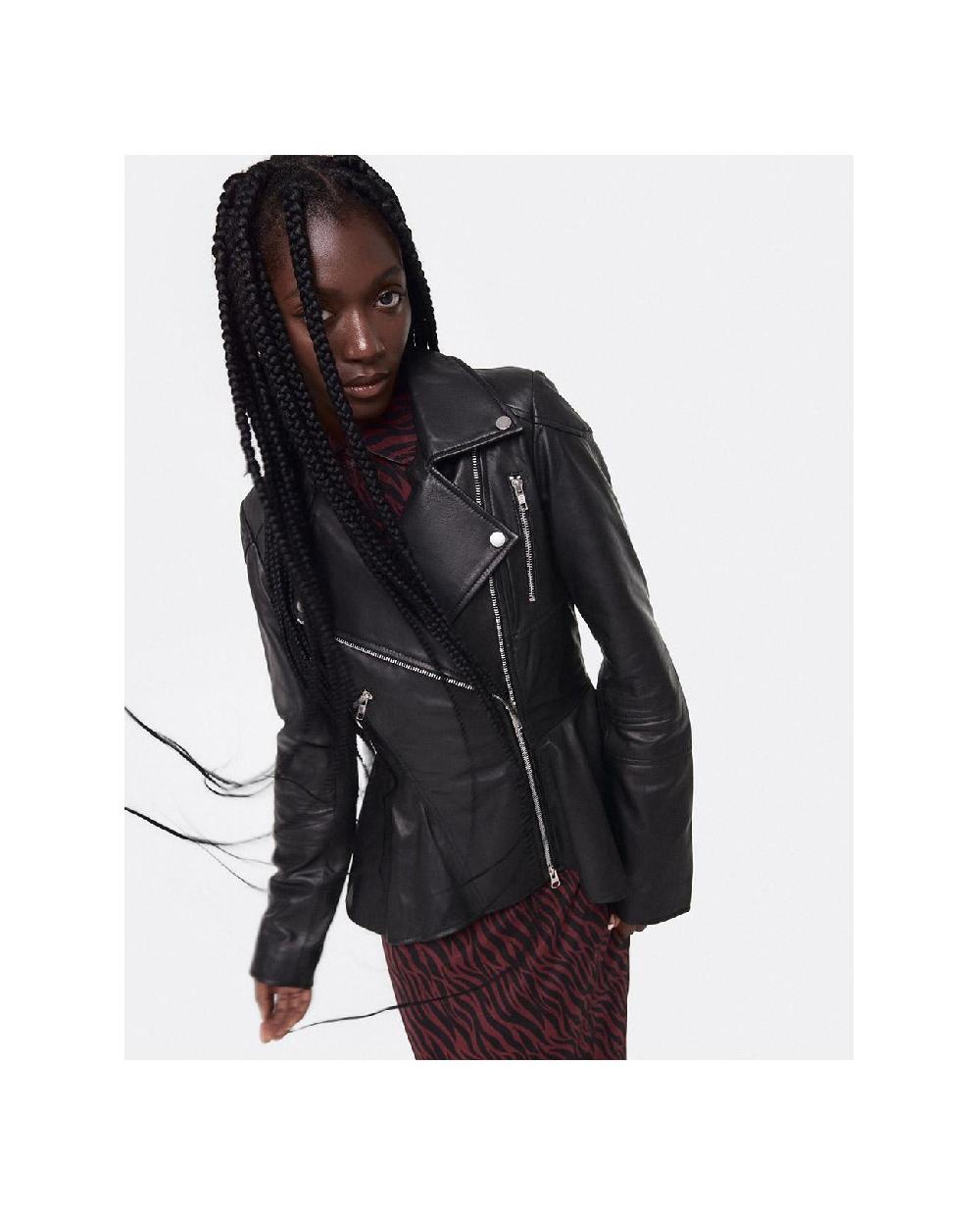 Cuplé PELUM BIKER CHAQUETA PIEL NEGRO