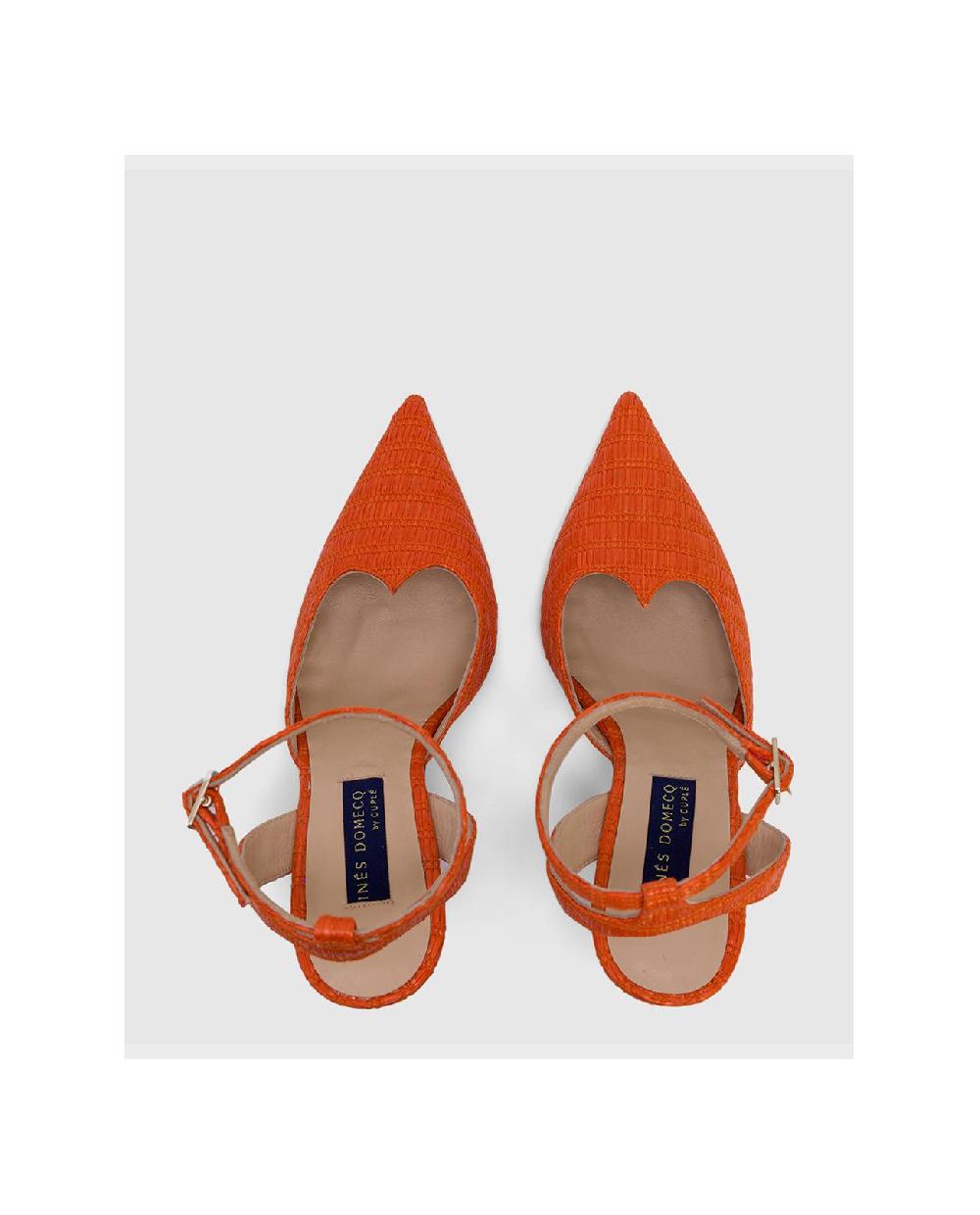 Cuplé SALON DEST. VEJER RAFIA NARANJA