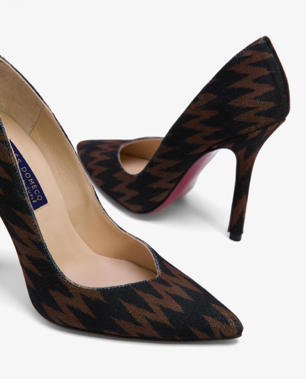 Cuplé SALON JEREZ ALTO TEXTIL MARRON