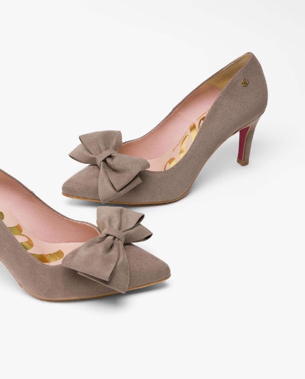Cuplé SALÓN LAZO ULTRASUEDE VISON
