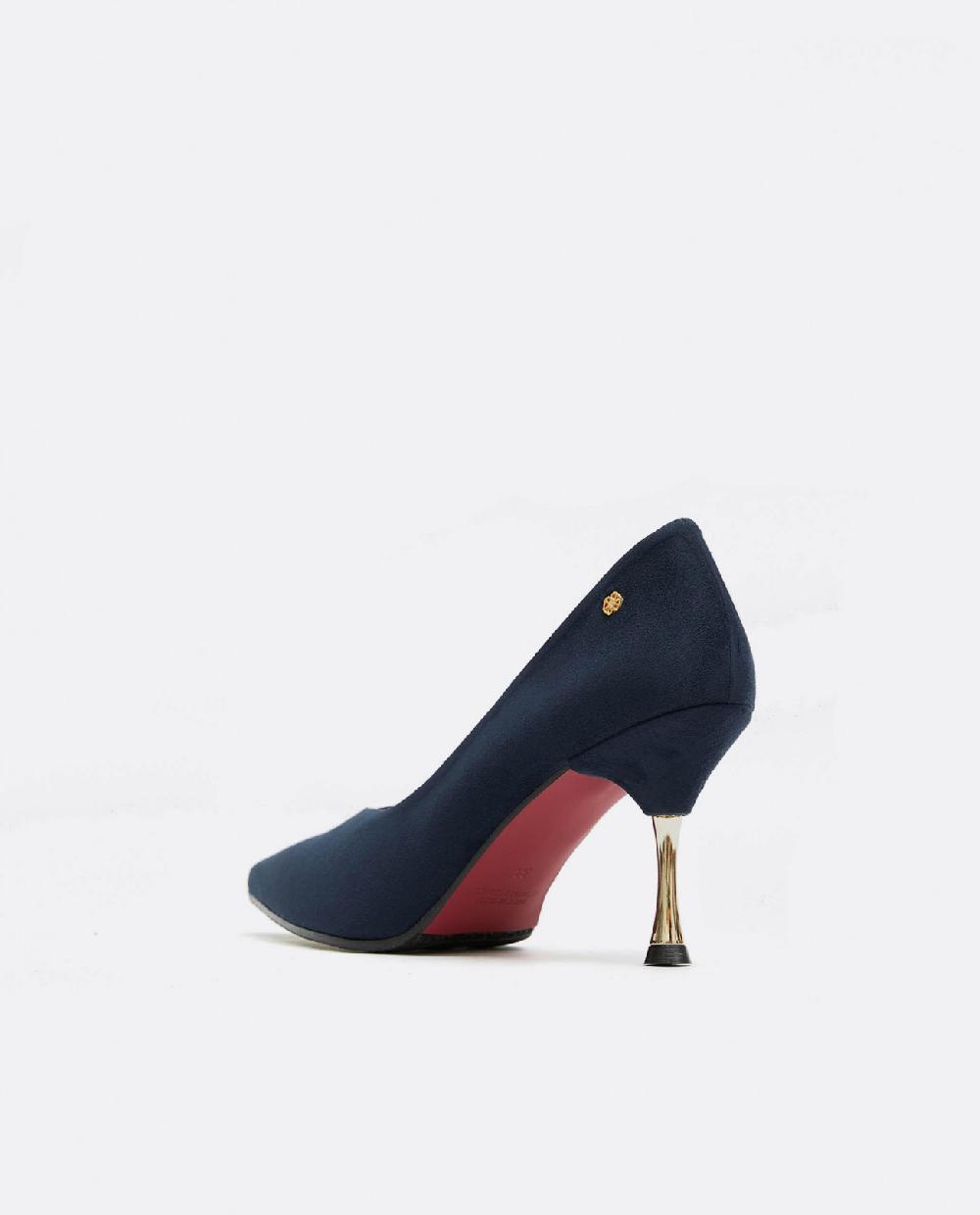 Cuplé SALON PICO ULTRASUEDE MARINO