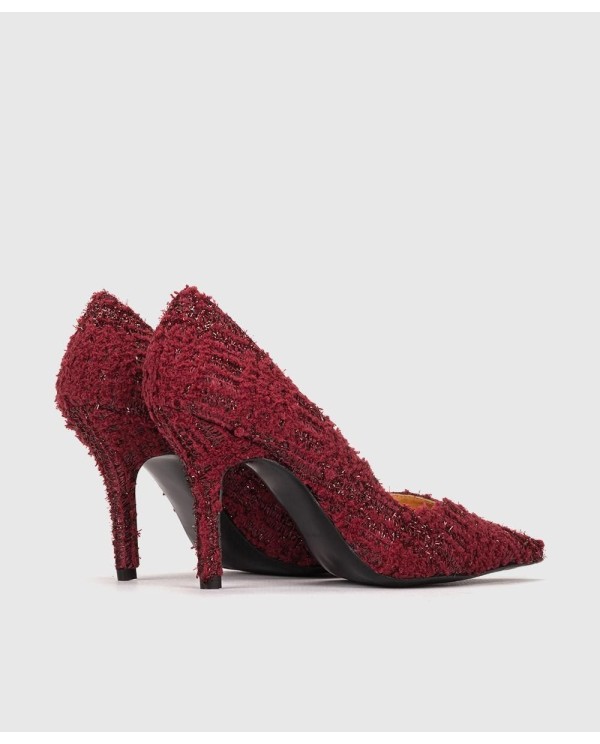 Cuplé SALON SIDONIA T/MEDIO TEJIDO ROJO