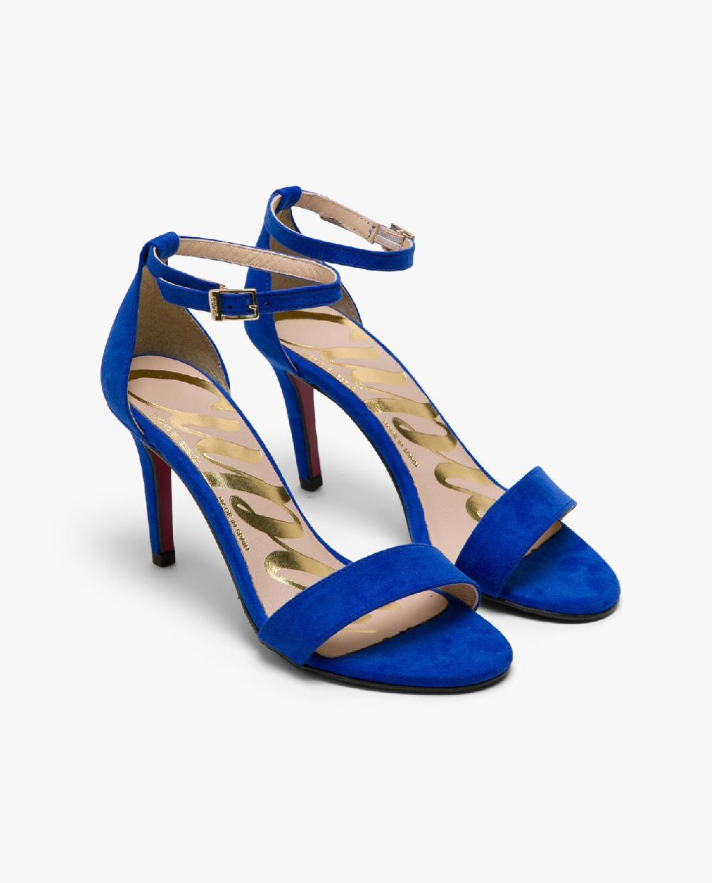 Cuplé SANDALIA PULSERA ULTRASUEDE AZUL