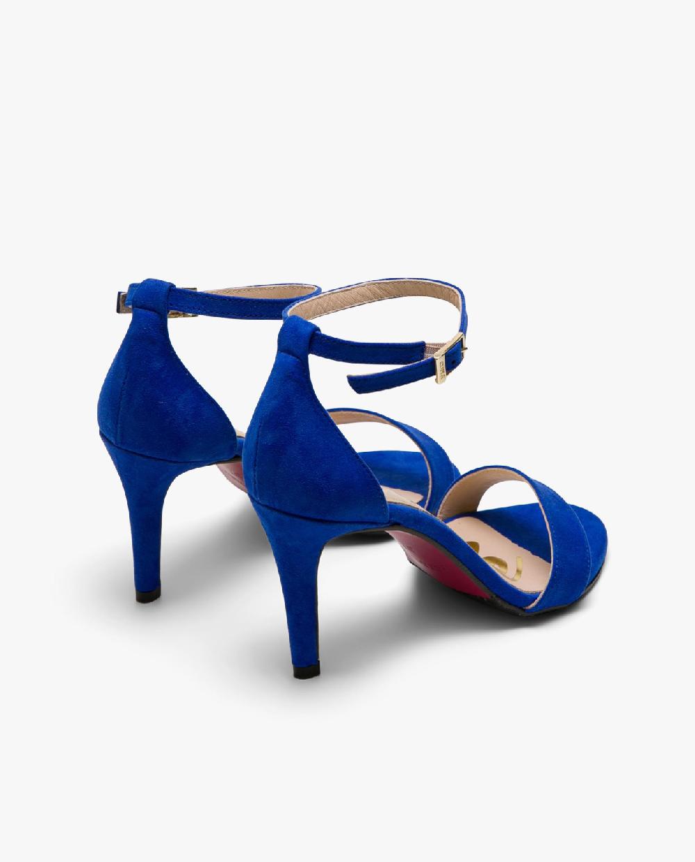 Cuplé SANDALIA PULSERA ULTRASUEDE AZUL
