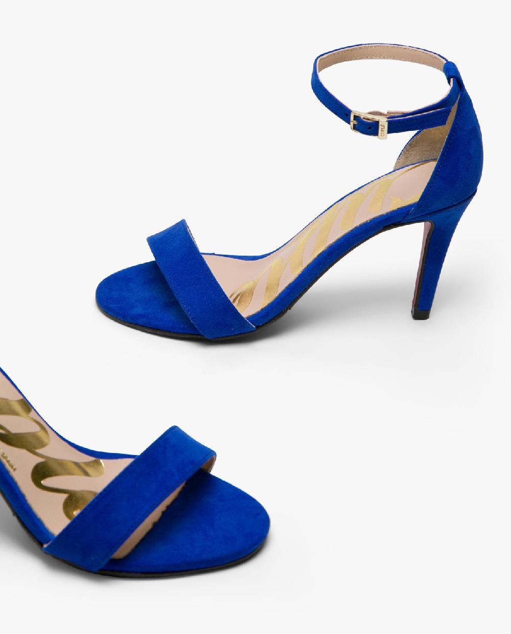 Cuplé SANDALIA PULSERA ULTRASUEDE AZUL