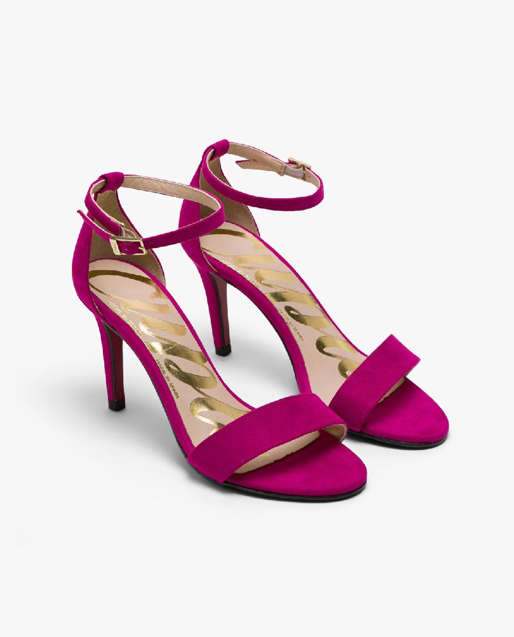 Cuplé SANDALIA PULSERA ULTRASUEDE FUCSIA