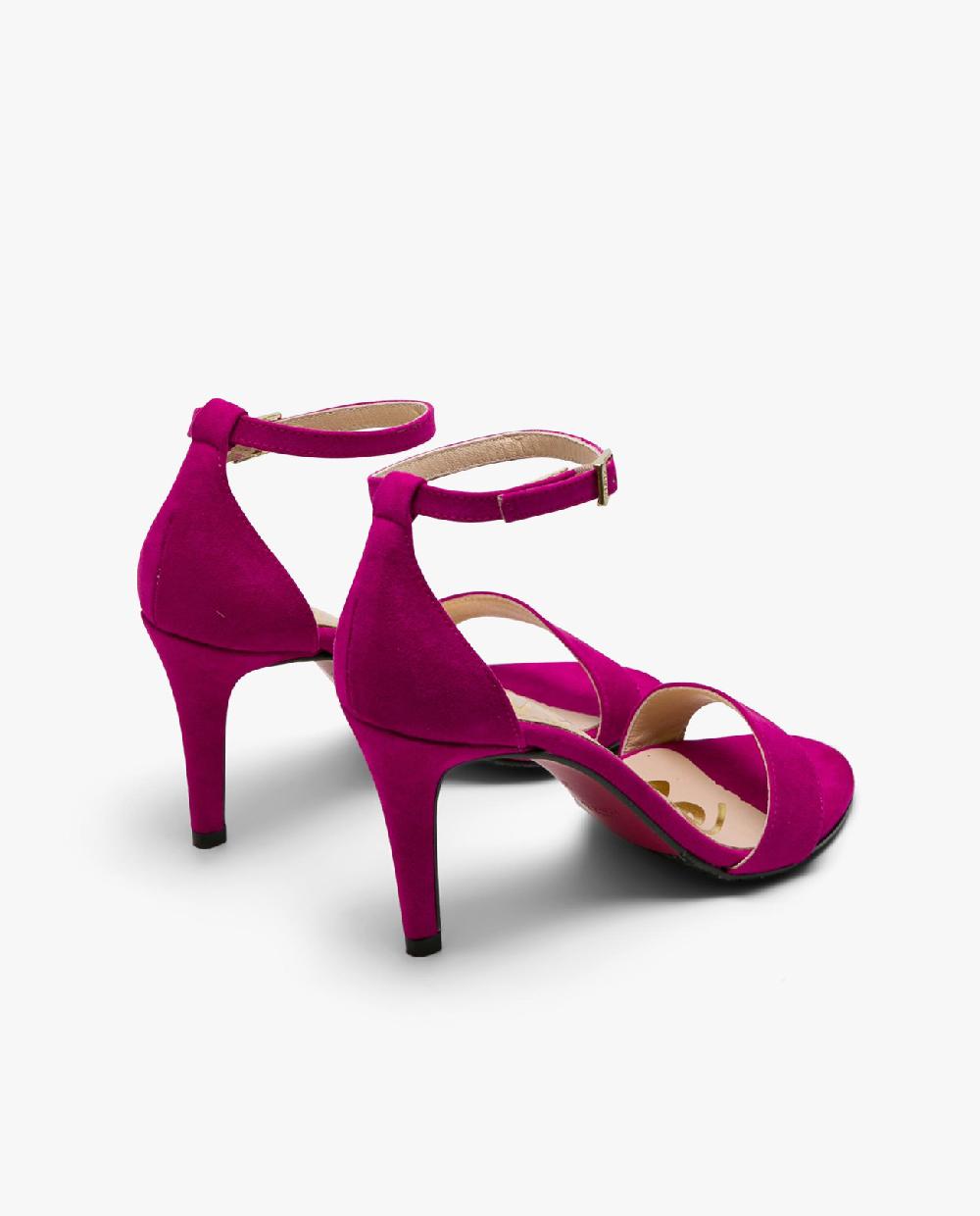 Cuplé SANDALIA PULSERA ULTRASUEDE FUCSIA