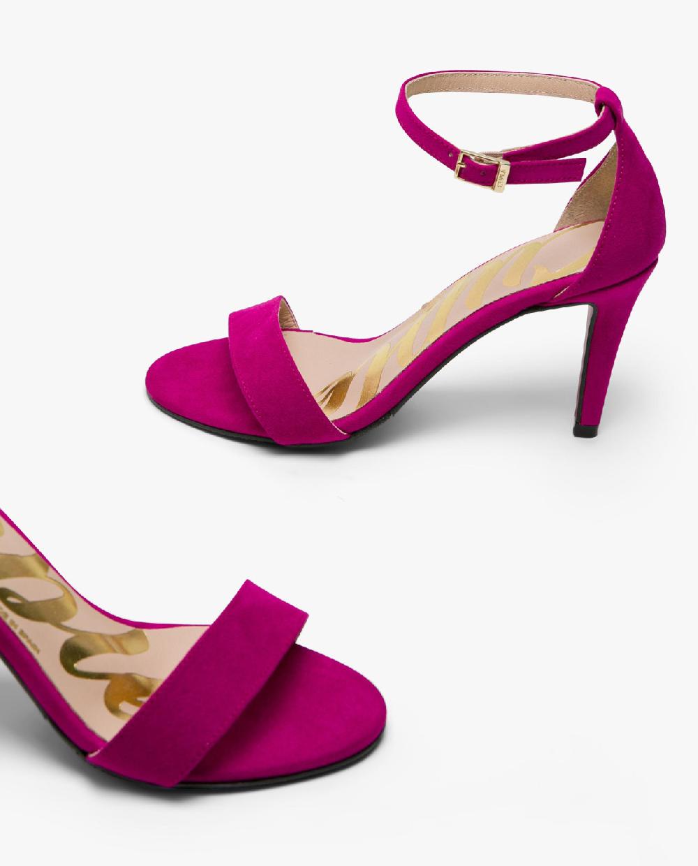 Cuplé SANDALIA PULSERA ULTRASUEDE FUCSIA