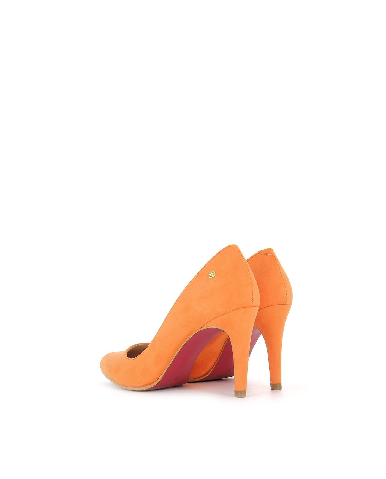 Cuplé STILETTO ULTRASUEDE ORANGE