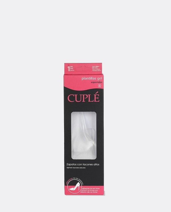 Cuplé SUMINISTRO . PLANTILLA GEL TACONES