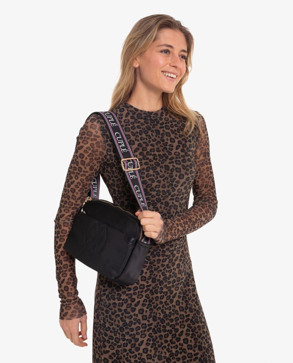 Cuplé VESTIDO MIDI TUL LEOPARDO MULTICOLOR