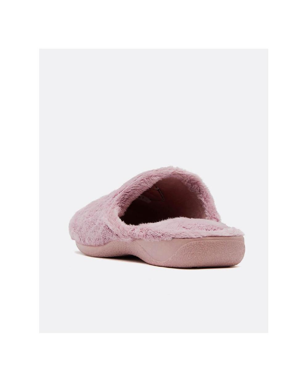 Cuplé ZAPATILLAS HOME PELO LILA