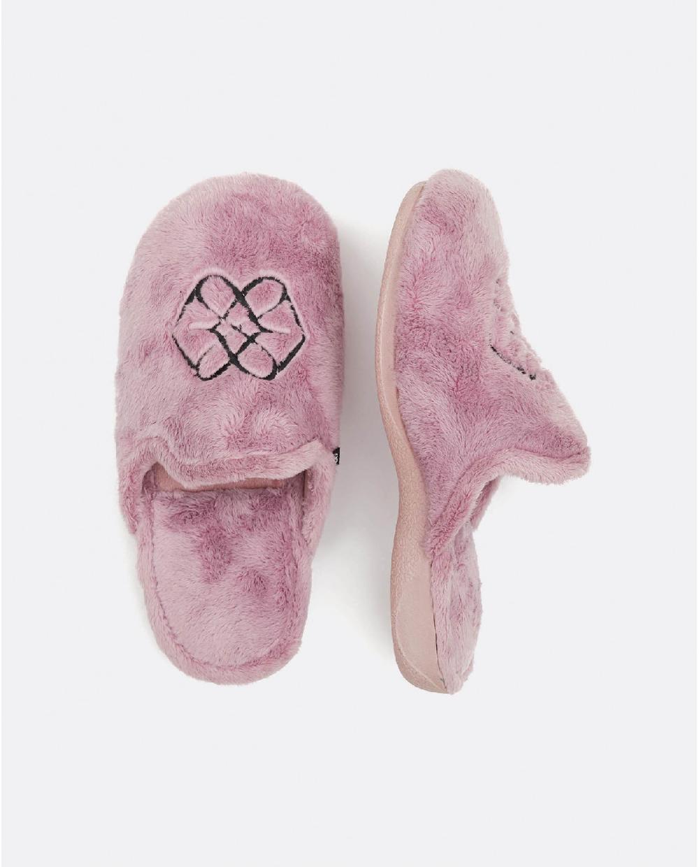 Cuplé ZAPATILLAS HOME PELO LILA