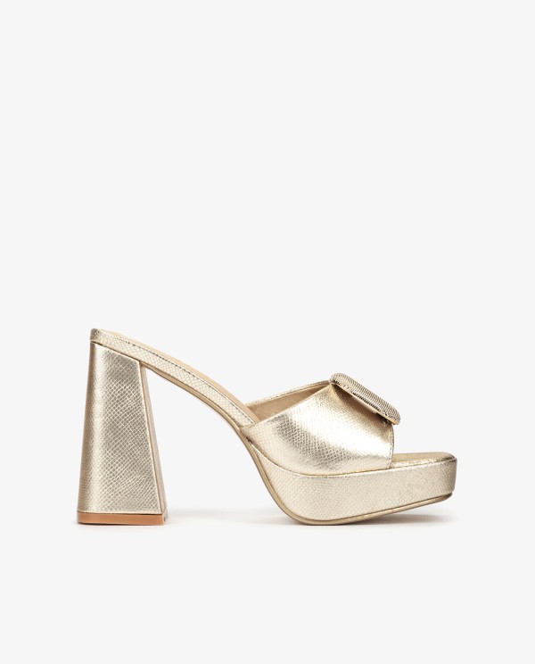 Cuplé ZUECO RASO ORO