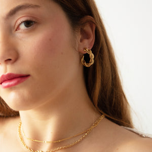 D lirio Pendientes Aba