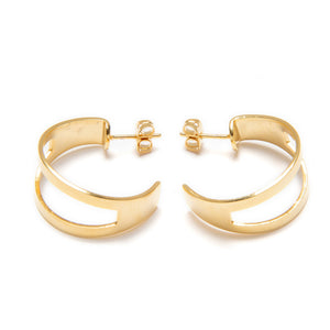 D Lirio Pendientes Anka