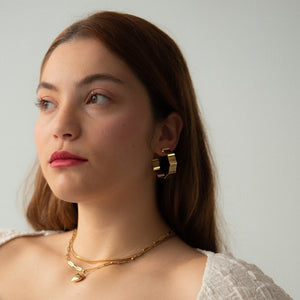 D Lirio Pendientes Bruce