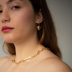 D Lirio Pendientes Sira