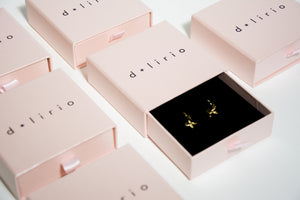 D Lirio Pendientes Suit