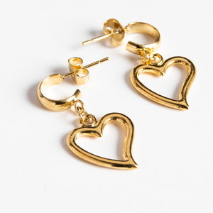 D Lirio Pendientes Valentina Baby