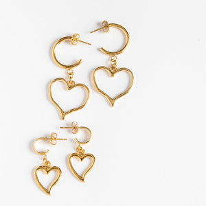 D Lirio Pendientes Valentina Baby