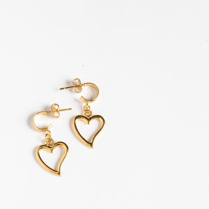 D Lirio Pendientes Valentina Baby