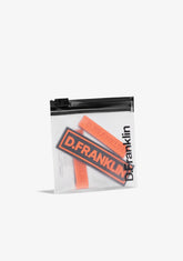 D.franklin Custom Set For Nylon Crossbody Bag Orange