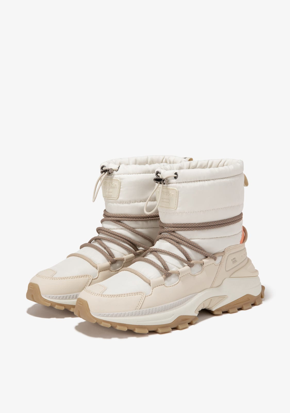 D.franklin 347 Pluf Beige