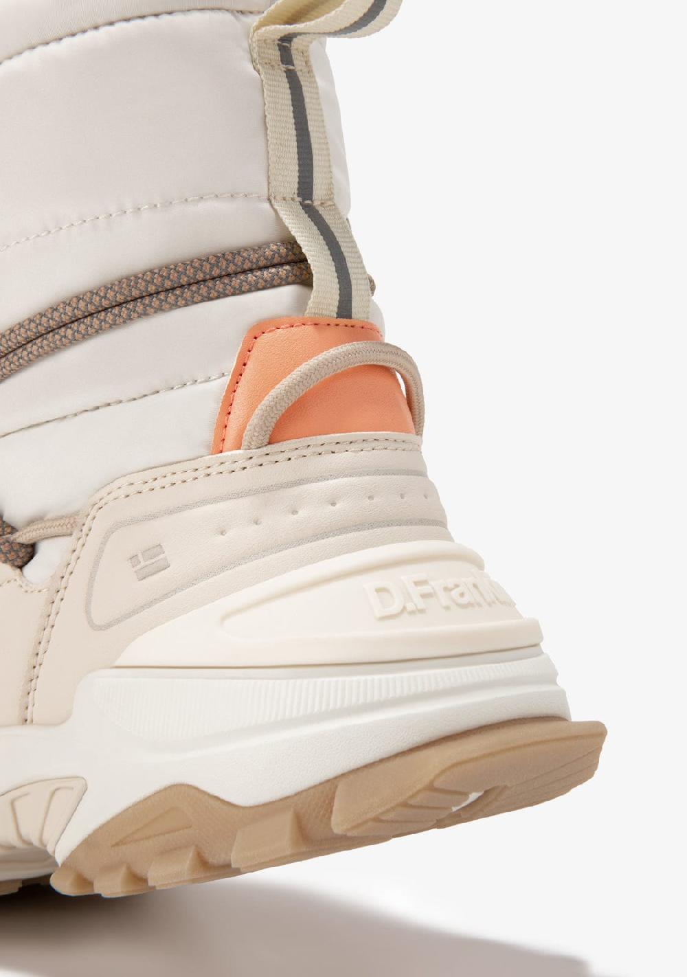 D.franklin 347 Pluf Beige