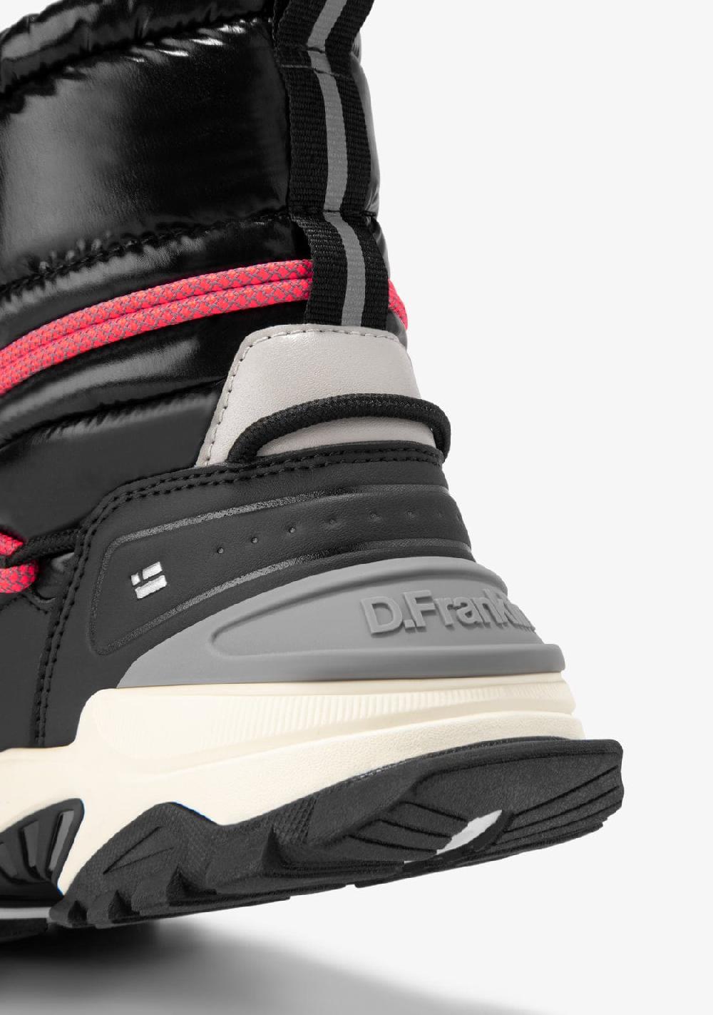 D.franklin 347 Pluf Black