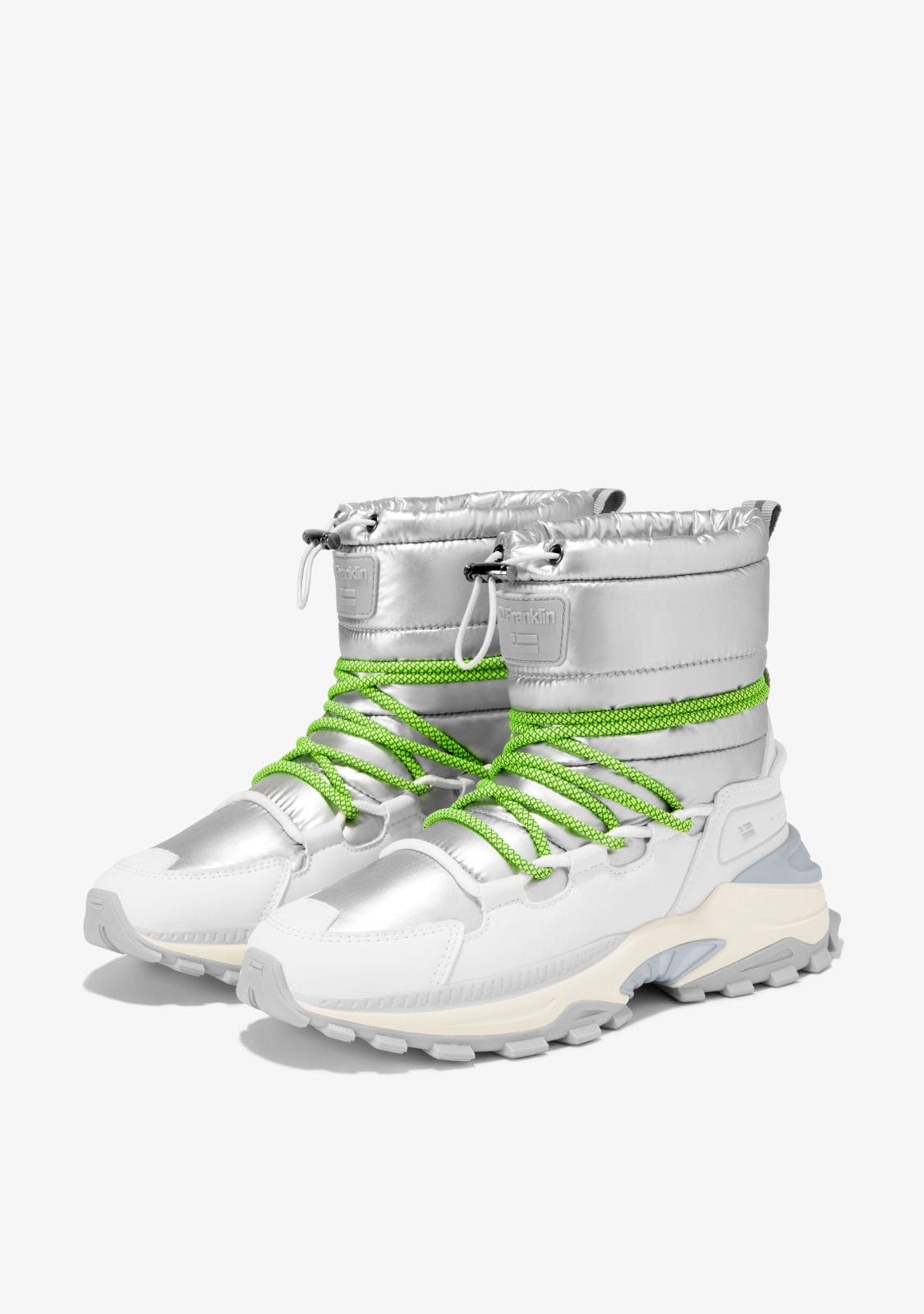 D.franklin 347 Pluf Silver