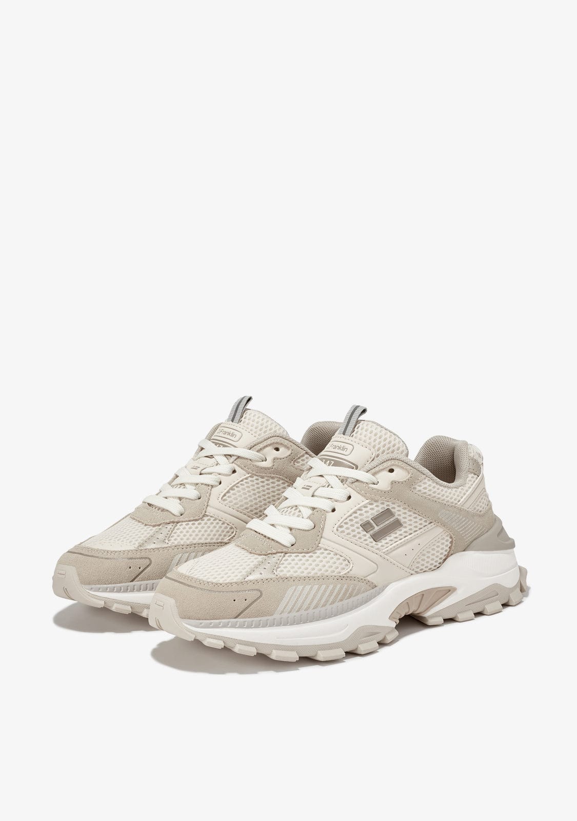 D.franklin 347 Track Flag Beige