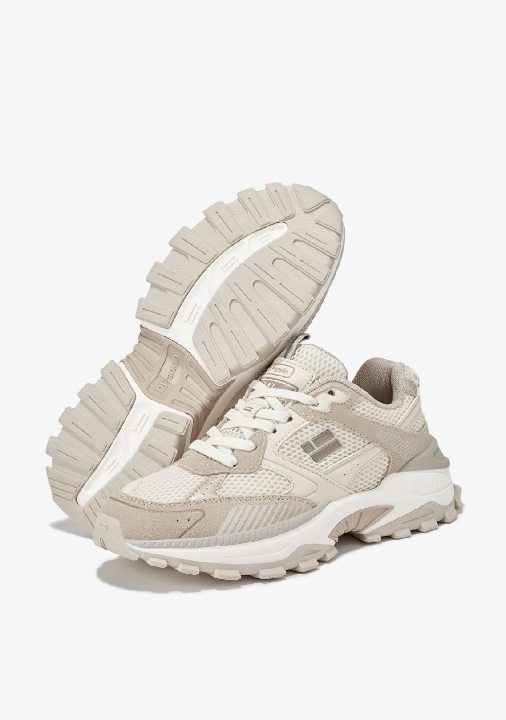 D.franklin 347 Track Flag Beige