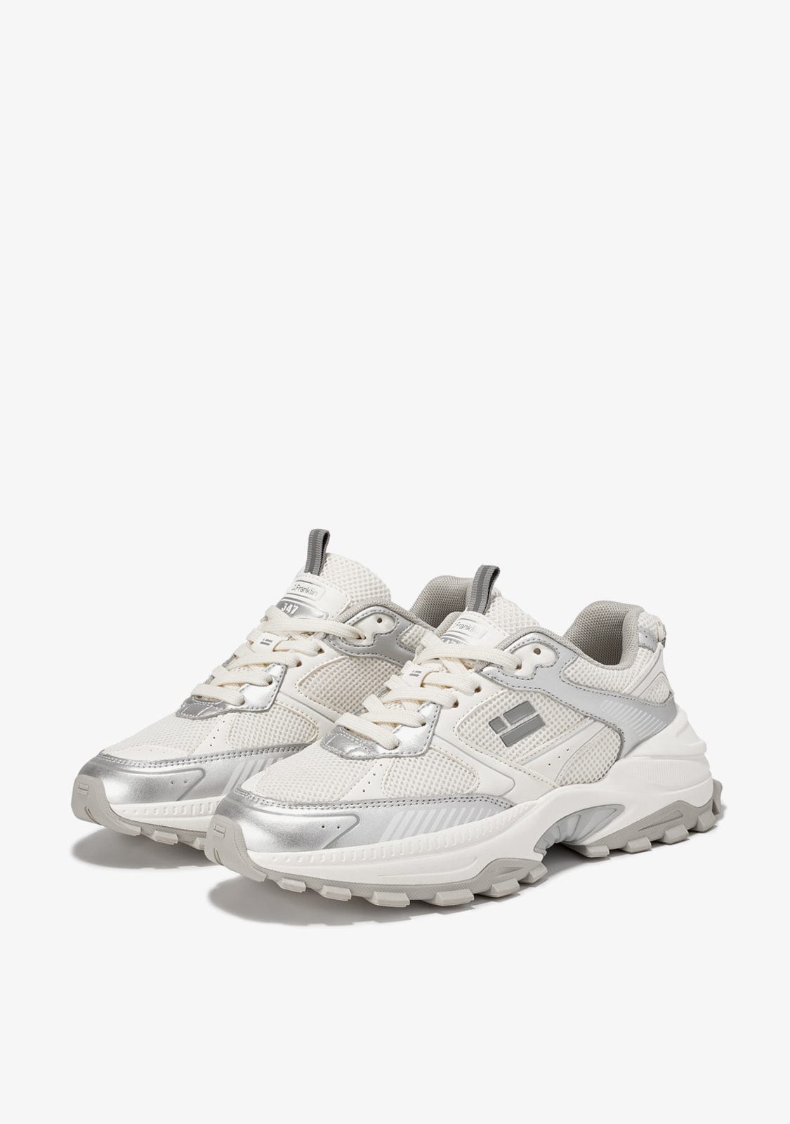 D.franklin 347 Track Flag Silver