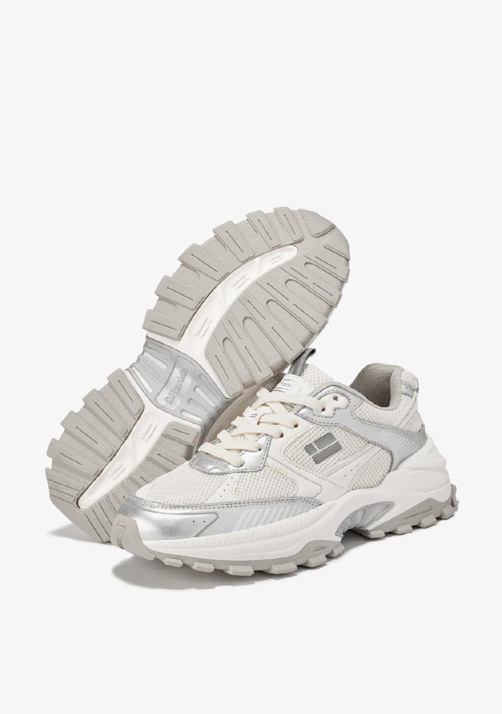 D.franklin 347 Track Flag Silver