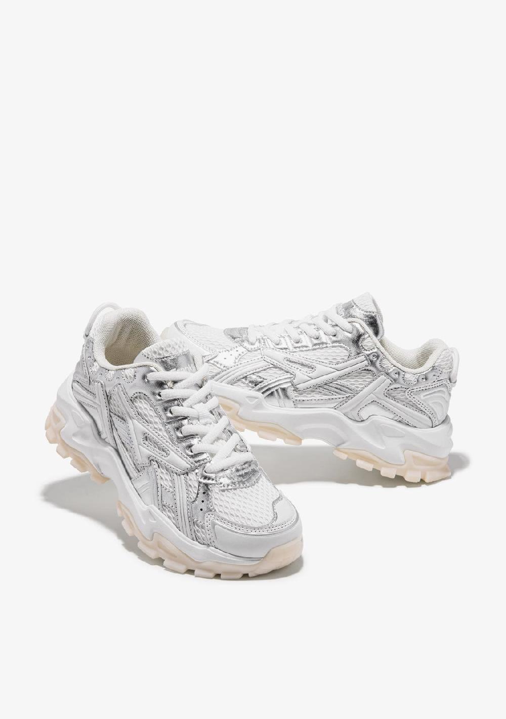 D.franklin 347 Track Stellar White