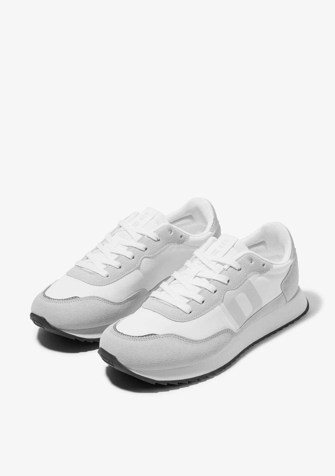 D.franklin 535 Nylon White / Grey