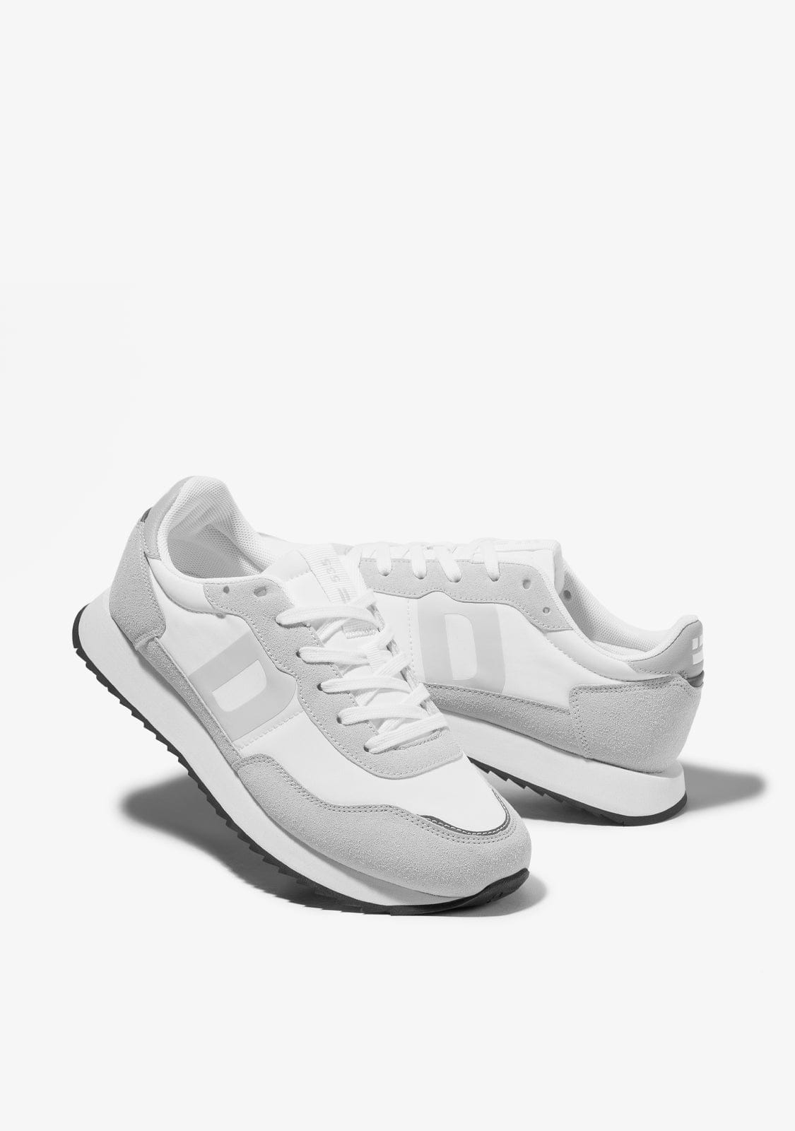 D.franklin 535 Nylon White / Grey