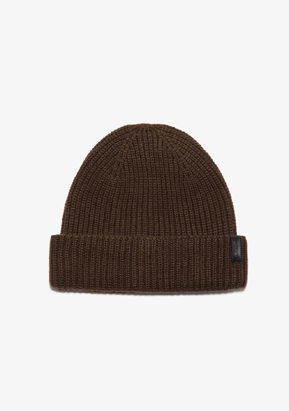 D.franklin 535 Trawler Beanie Brown