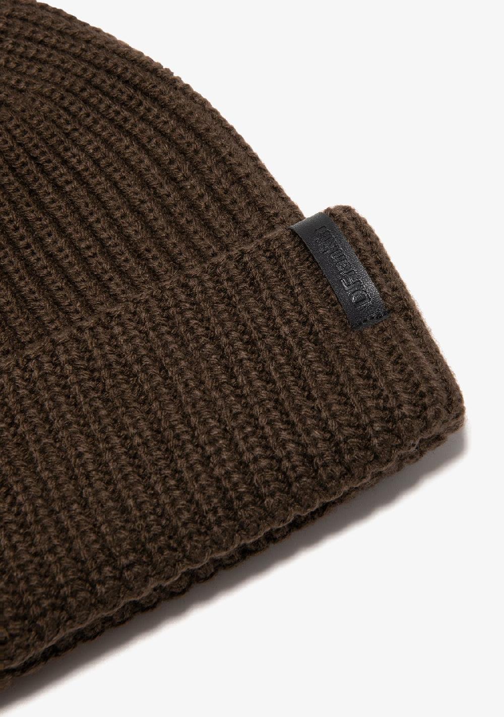 D.franklin 535 Trawler Beanie Brown