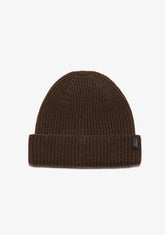 D.franklin 535 Trawler Beanie Brown