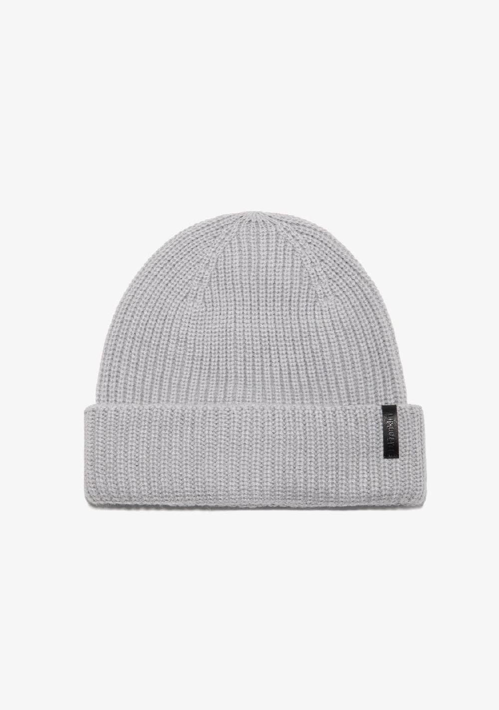 D.franklin 535 Trawler Beanie Grey