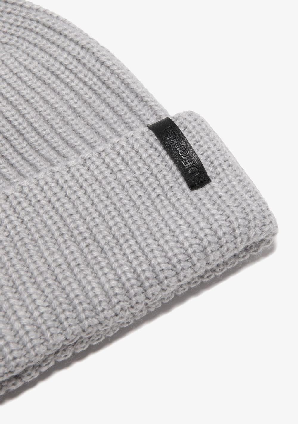 D.franklin 535 Trawler Beanie Grey