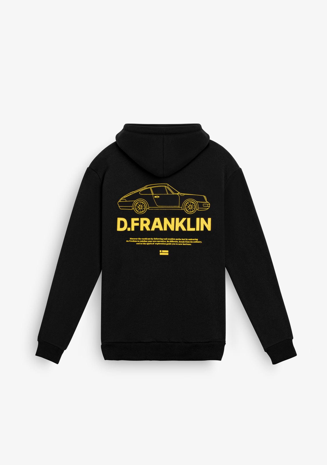D.franklin 911 Iconic Hoodie Black