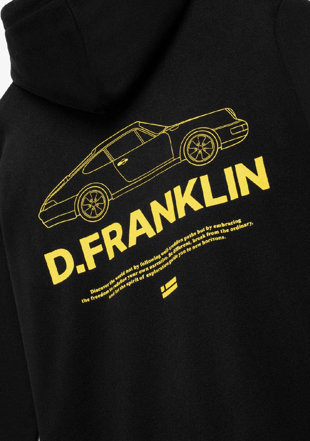 D.franklin 911 Iconic Hoodie Black