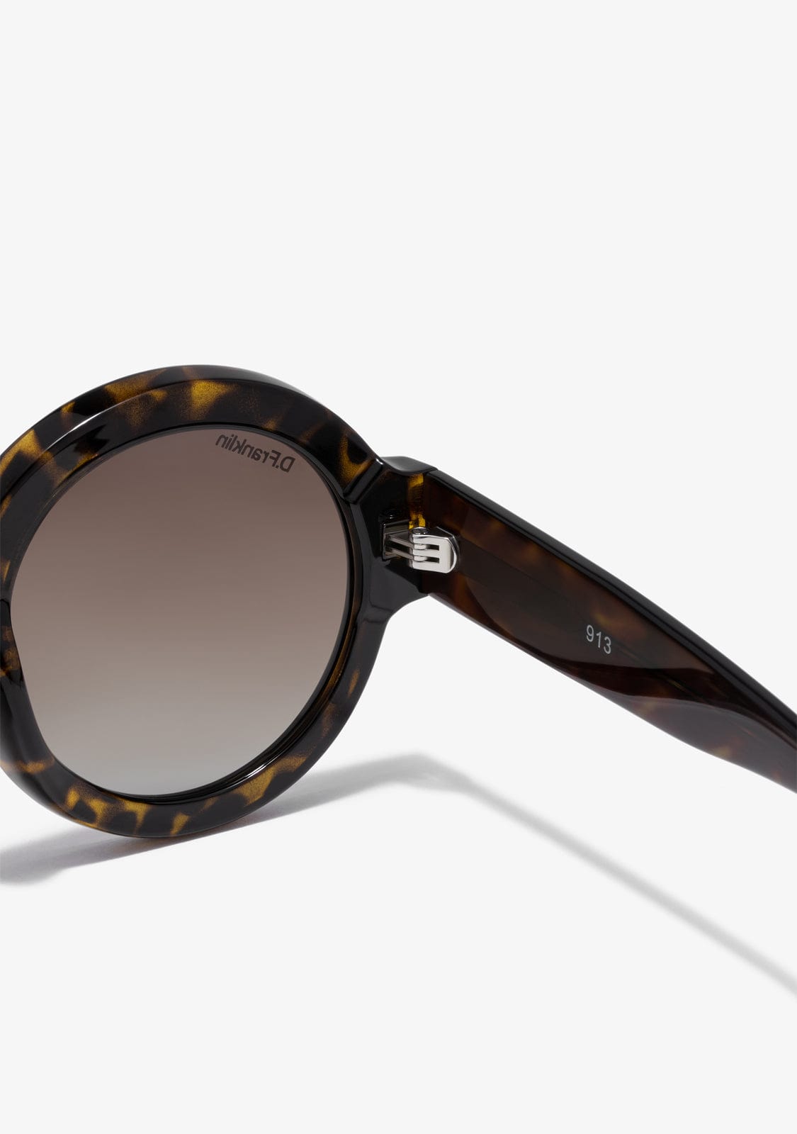 D.franklin 913 Shiny Demi / Gradient Brown