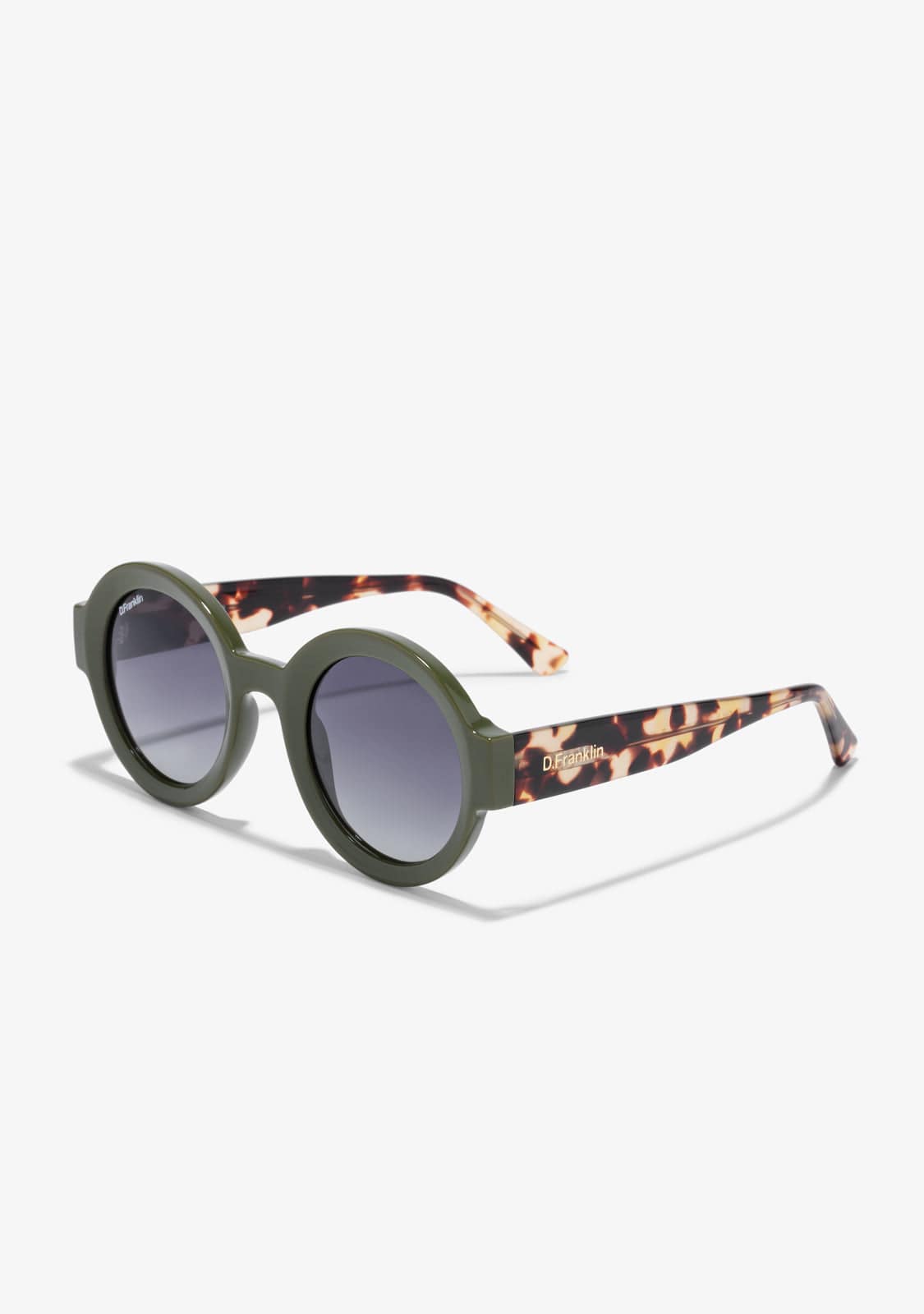 D.franklin 913 Shiny Green / Gradient Smoke