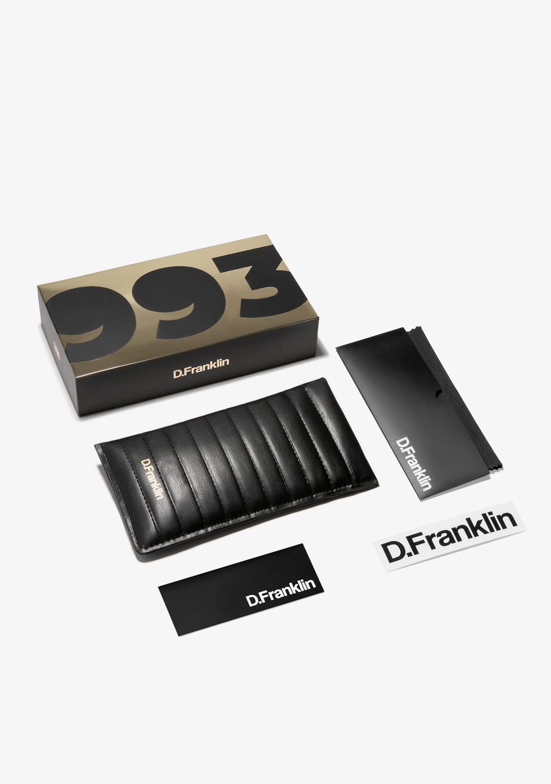 D.franklin 993 Black / Black