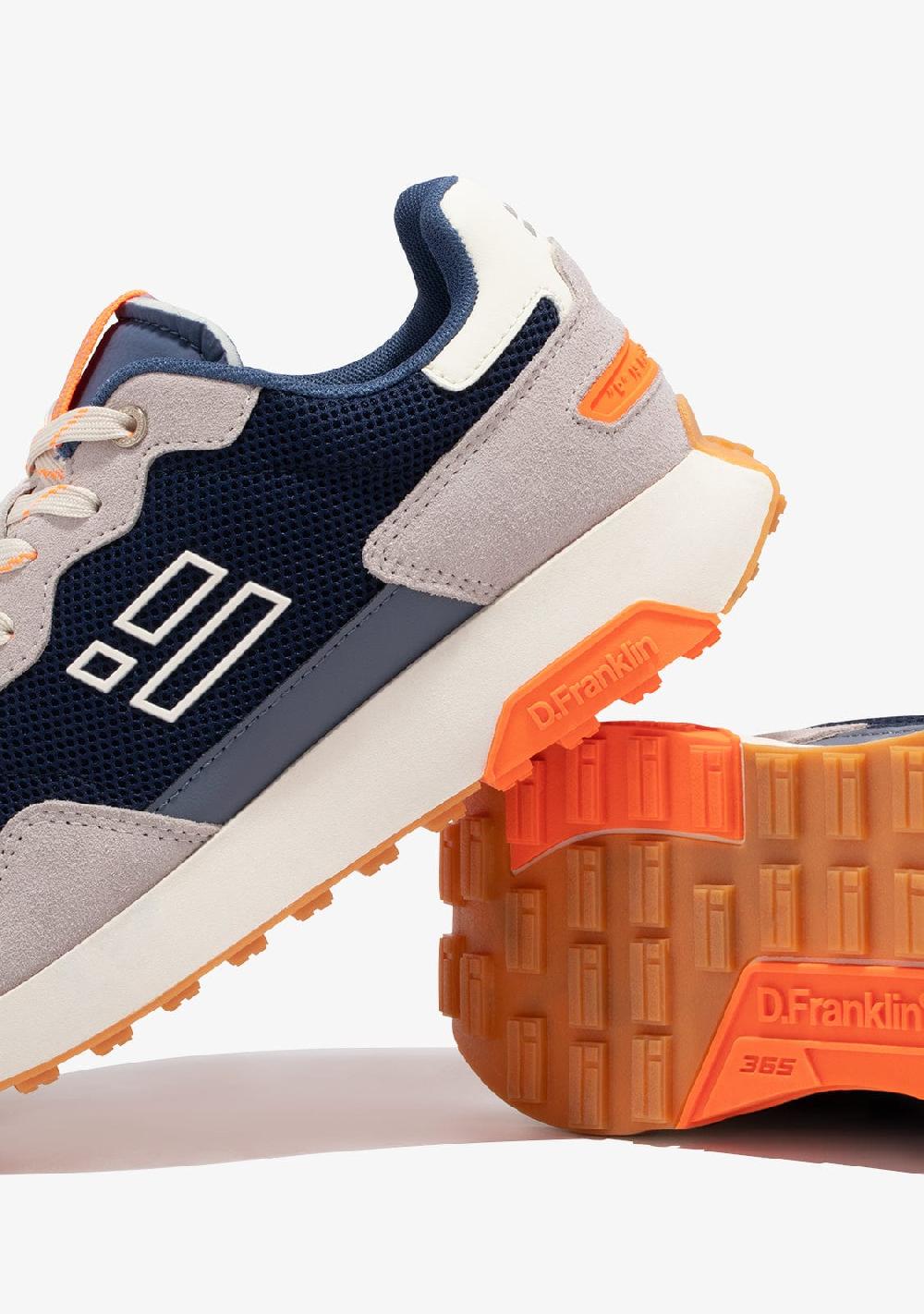 D.franklin Active Flag Mesh Navy