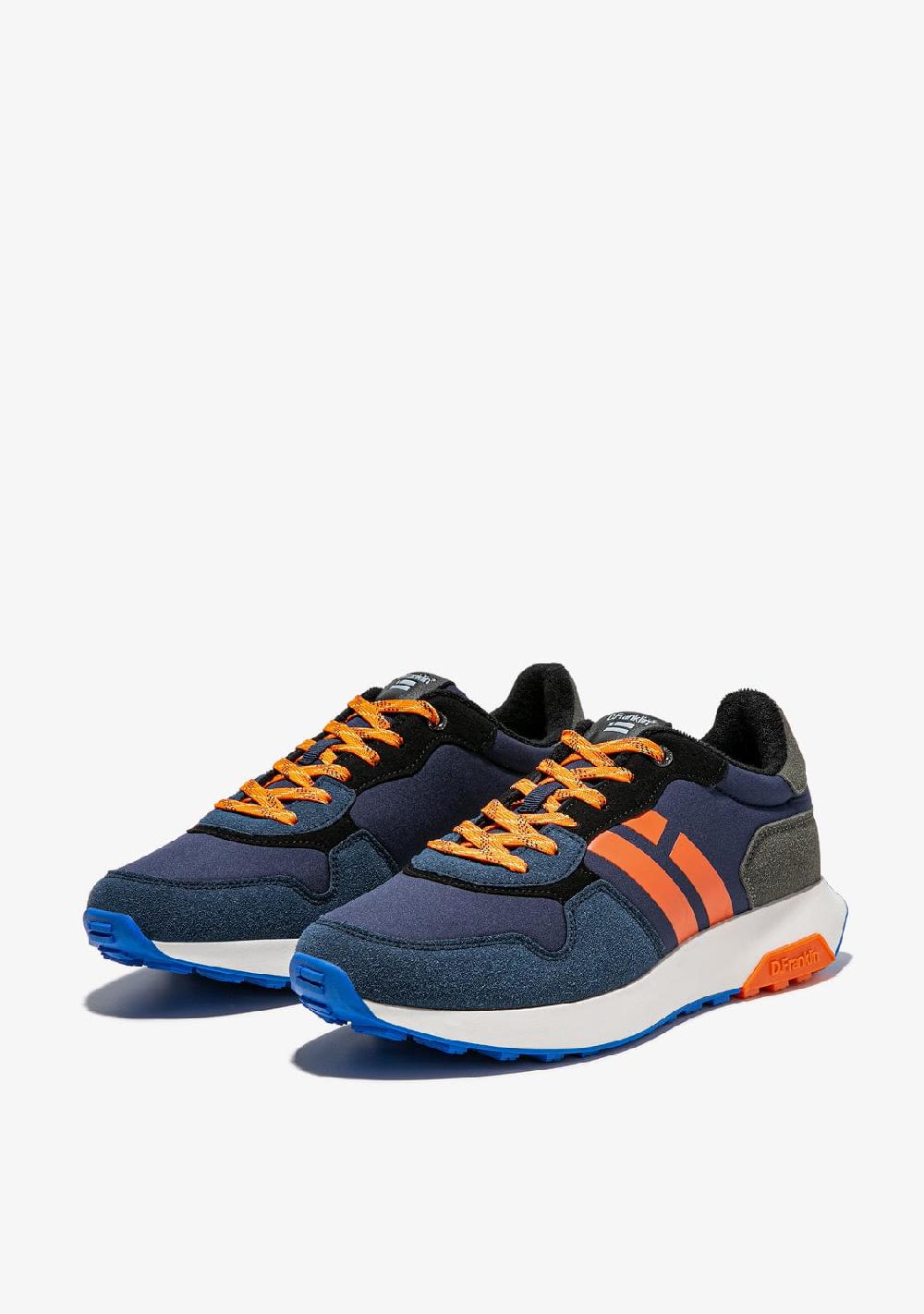 D.franklin Active Flag Navy / Orange